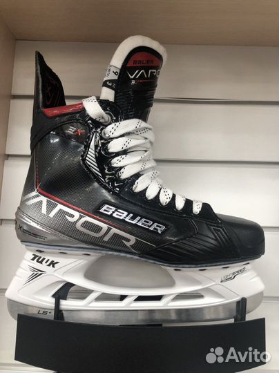 Коньки Bauer vapor 3X (JR, SR)