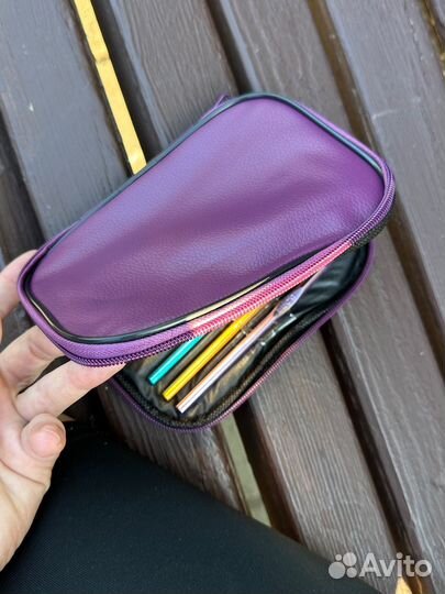 Набор крючков для вязания (в чехле)