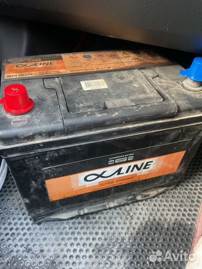 Аккумулятор для машины бу