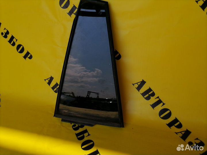 Стекло двери задней левой (форточка) Toyota Rav4