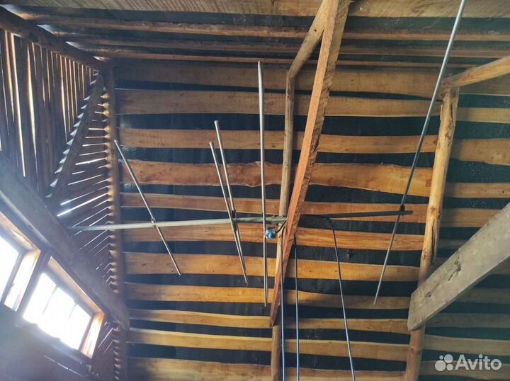 Большая мощная телевизионная антенна СССР