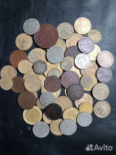 Монеты 1924-1957 г