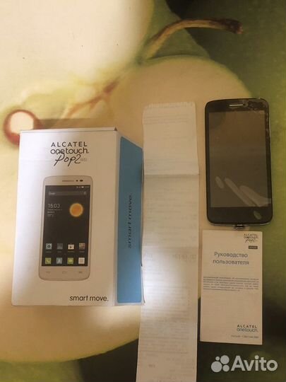 Телефон alcatel 5042d