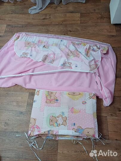 Балдохин в кроватку