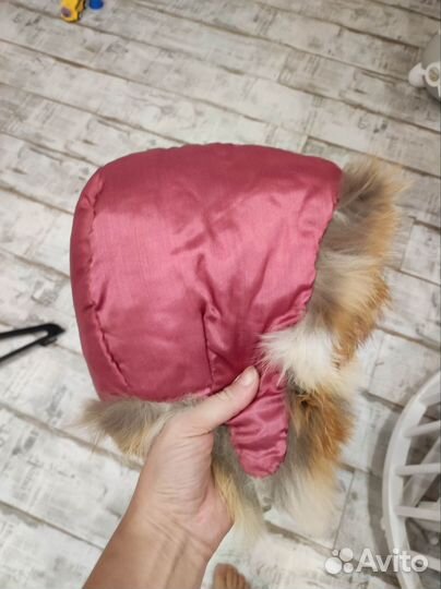 Шапка натуральная женская или на ребенка