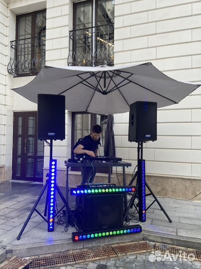 Аренда звука, колонок, акустики