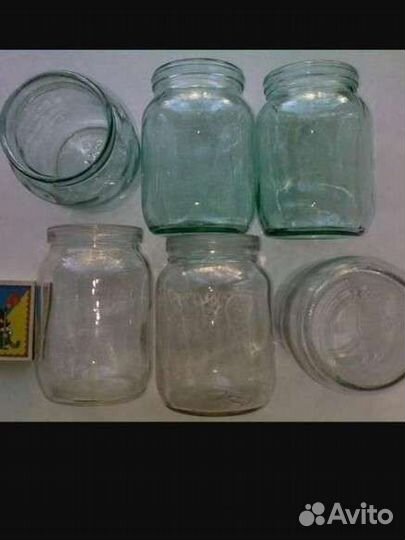Банка майонезная, бутылки СССР 200 шт