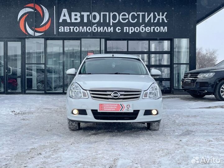 Nissan Almera 1.6 МТ, 2015, 188 000 км