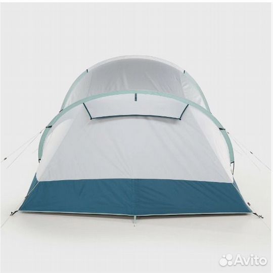 Палатка Quechua Arpenaz Family 4.1 Fresh&Black