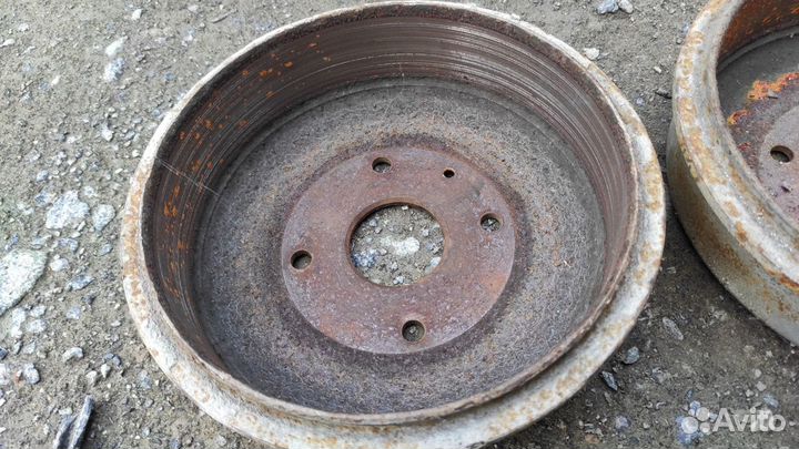 Тормозные барабаны chevrolet rezzo