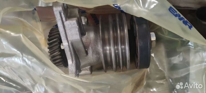 Привод вентилятора ямз-236не