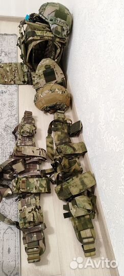 Бронежилеты штурмовые