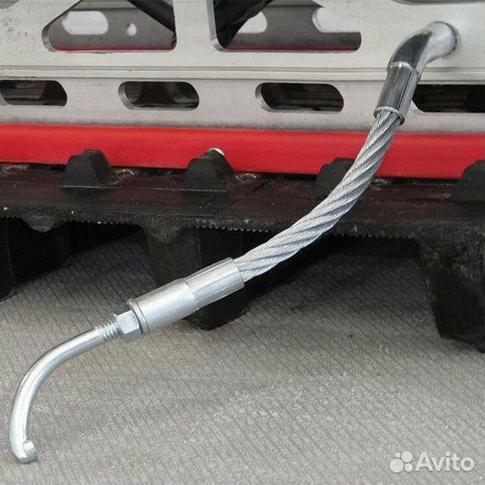 Скребки для снегохода SPI Ice Scratchers