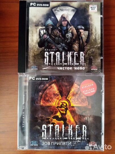 Stalker Тень Чернобыля, Чистое Небо, Зов Припяти