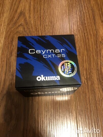 Катушка для спиннинга Okuma Ceymar CXT-25
