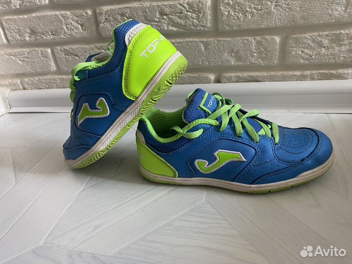 Кроссовки для футбола футзалки joma top flex 31-32