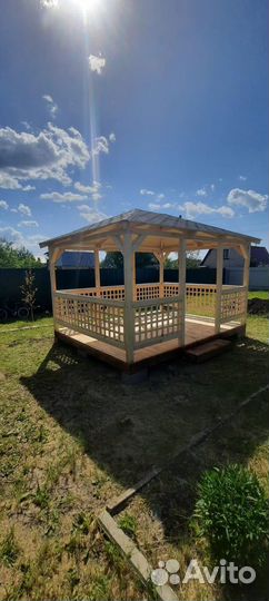 Беседки с гарантией