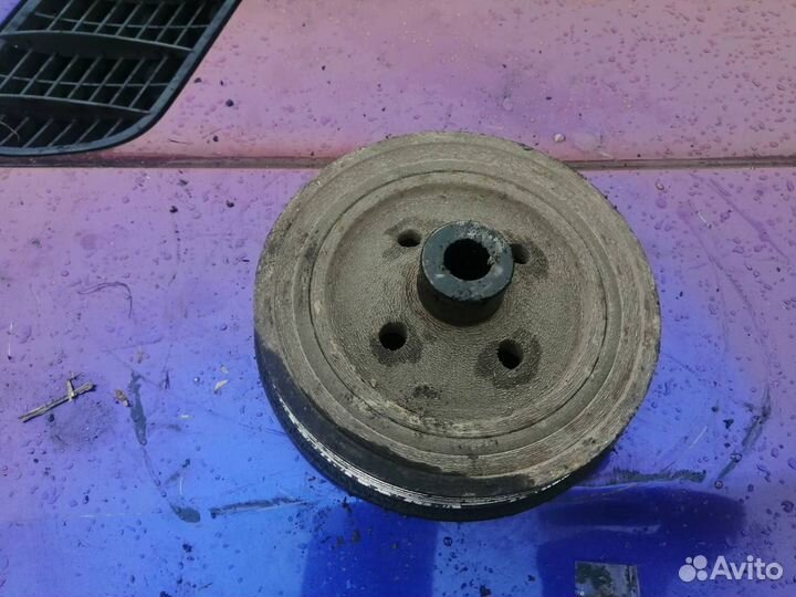 Шкив коленвала Ford Transit Connect 1.8 TDCi R3PA