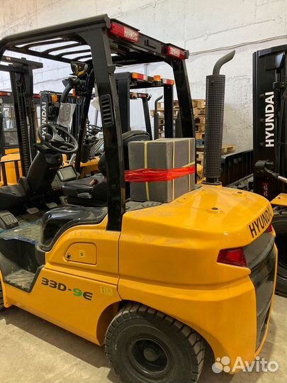 Вилочный погрузчик Hyundai 30D-9E, 2023