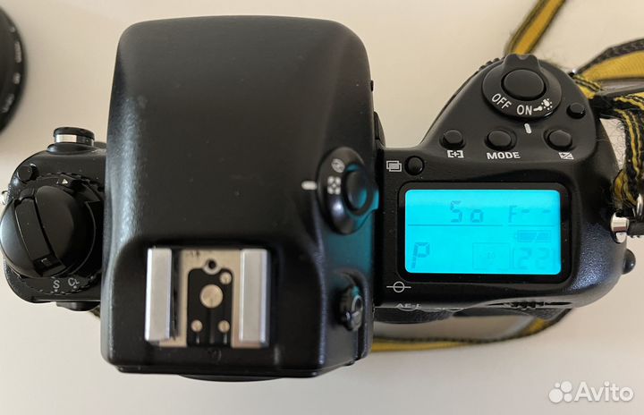 Nikon F5 body