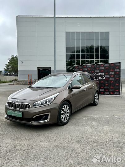 Kia Ceed 1.6 AMT, 2018, 135 528 км