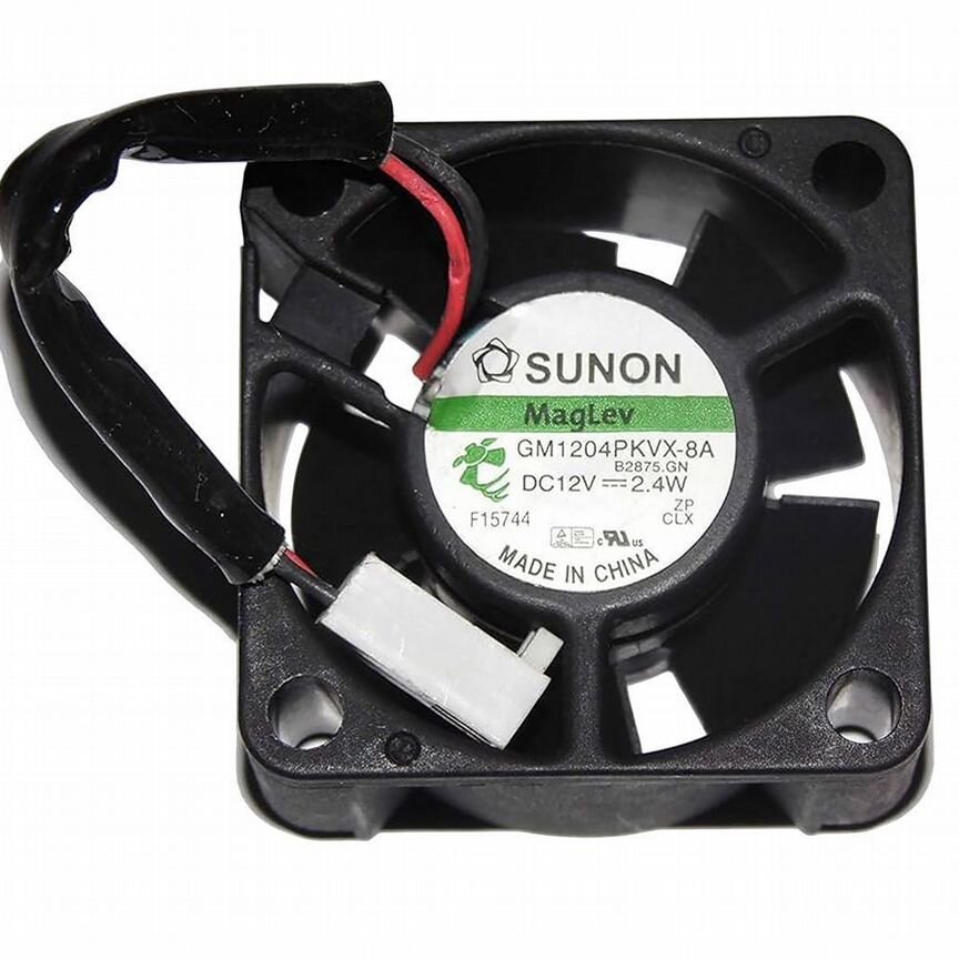 [GM1204PKVX-8A-B2875.F.GN] Вентилятор Sunon 12v Gm1204pkvx-8a-B2875.F.gn