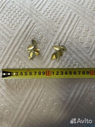 Серьги 