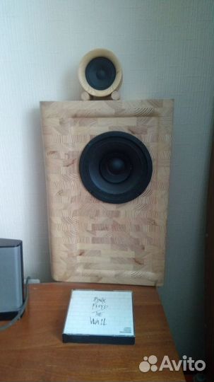 Винтажная акустика Grundig Box206a и Diy проект