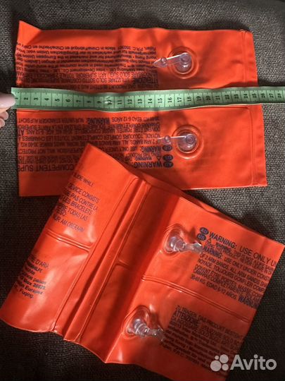 Нарукавники для плавания