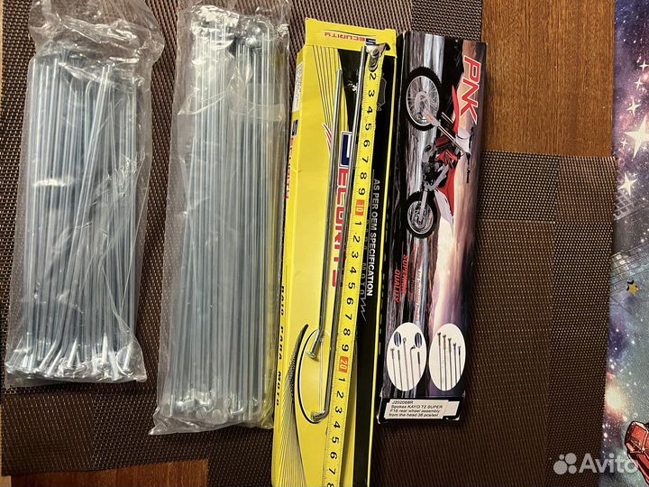 Спицы на мотоцикл