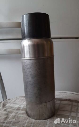 Термос инкар из нержавейки