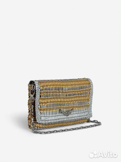 Сумка Zadig &Voltaire Rock Eternal Metallic Bag