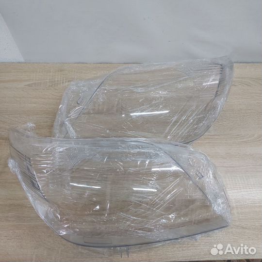 Стекла фар Toyota Prado 150