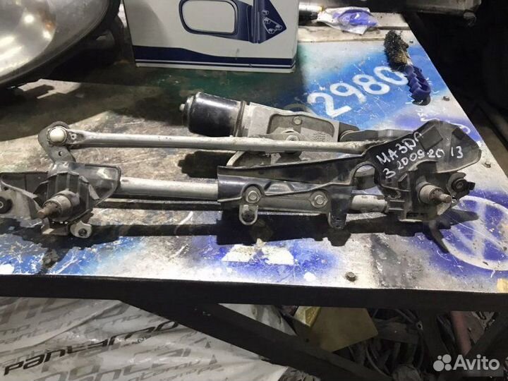 Трапеция стеклоочистителей Mazda 3 BL