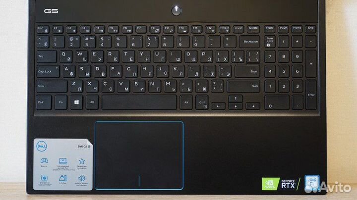 Игровой ноутбук Dell G5 15