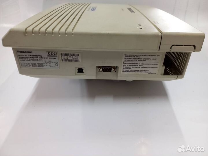 Мини атс Panasonic KX-TEM824RU