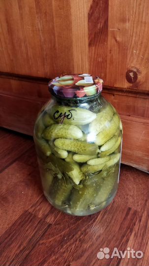 Огурцы соленые