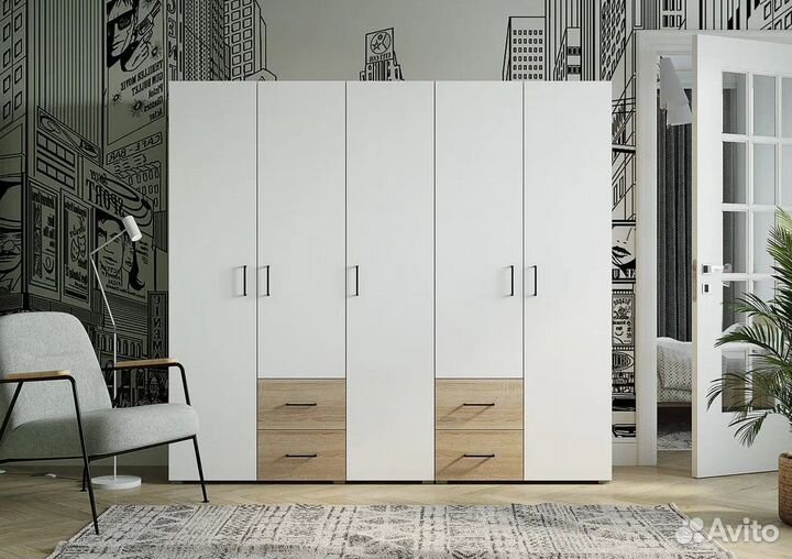 Шкаф Виктор с ящиками