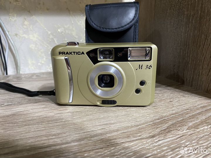 Пленочный фотоаппарат Praktica m36