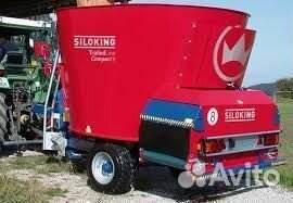 Кормораздатчик Siloking TrailedLine Classic Compact 7, 2022