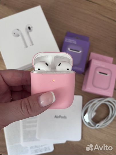 Наушники apple airpods 2