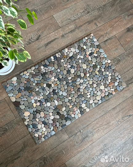Коврики массажные из морской гальки