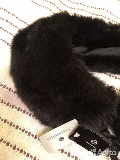 Воротничок искусственный мех accessories