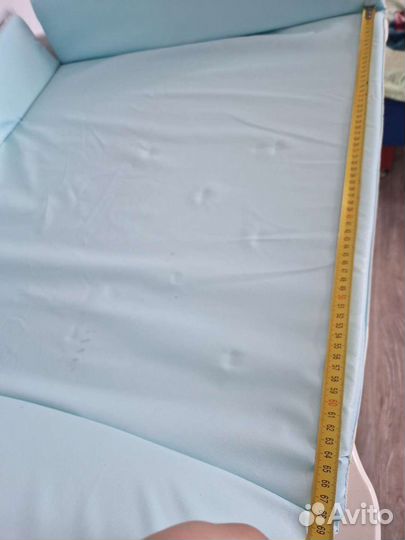 Матрас с бортиками для пеленального комода