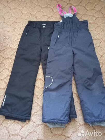 Зимние брюки