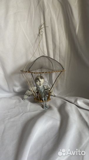 Кукла из папье - маше. Е. Березникова