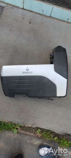 Корпус воздушного фильтра renault