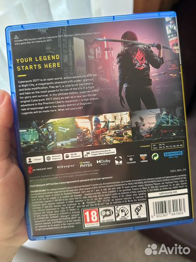 Игры на ps5 (продажа/обмен)