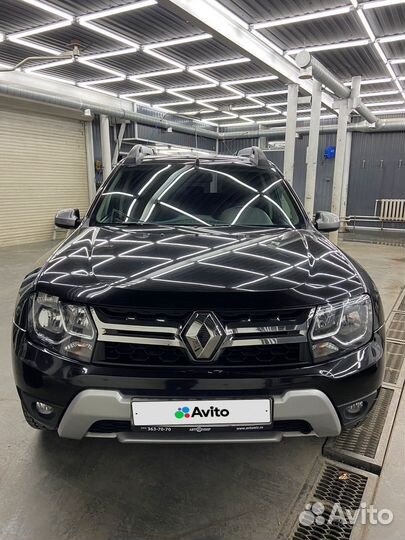 Renault Duster 2.0 МТ, 2017, 81 500 км