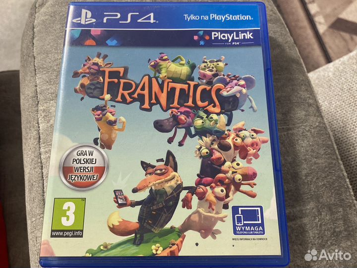 Диск PS4 Безумцы